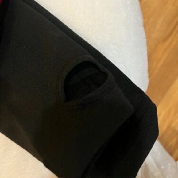 🔴SOLD🔴3 Pairs of MEIG Leggings Pants Fleece Lined Comfy Stretch NWT - Picture 3 of 5